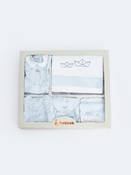 Baby Boy Hospital Discharge Set - 1