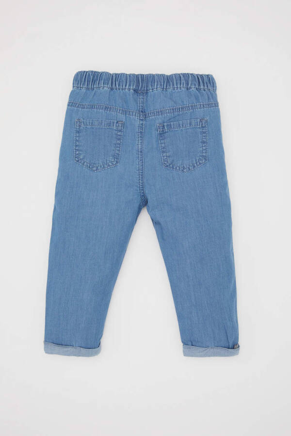 Baby Boy Jean Pants Light Blue - 4