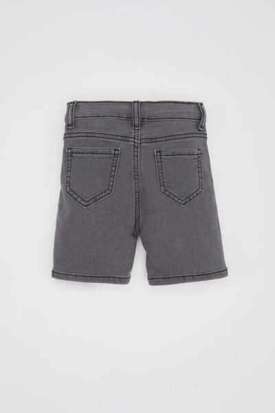 Baby Boy Jean Shorts Gray - 4