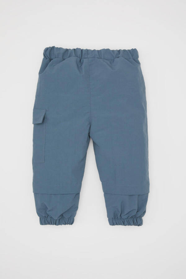 Baby Boy Jogger Pants with Parachute Leg B8075a524sp - 12