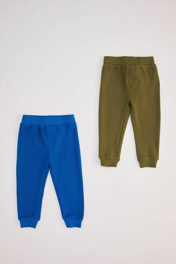 Baby Boy Jogger Sweatpants 2 Pack - 1