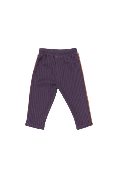 Baby Boy Kangaroo Pocket Detail Sweatpants - 2