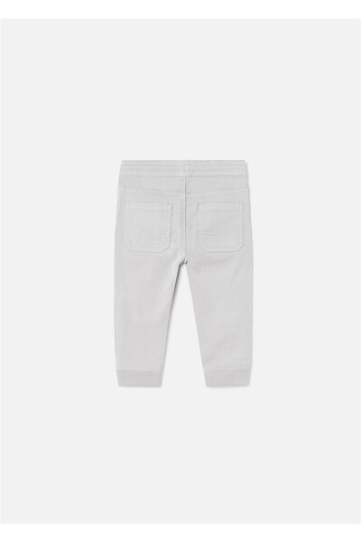 Baby Boy Lace-Up Trousers Grey 1523 - 21