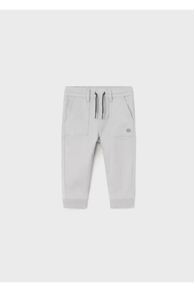 Baby Boy Lace-Up Trousers Grey 1523 - 4