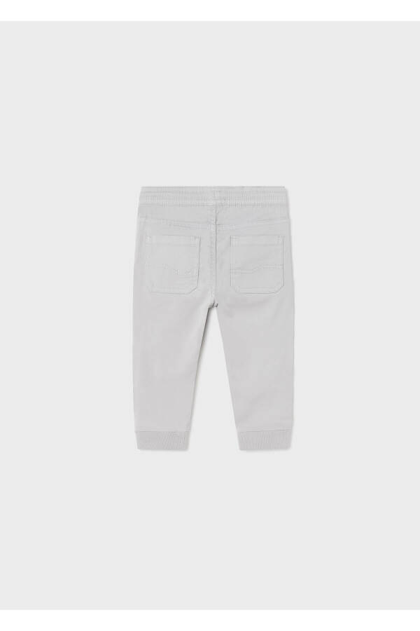 Baby Boy Lace-Up Trousers Grey 1523 - 6