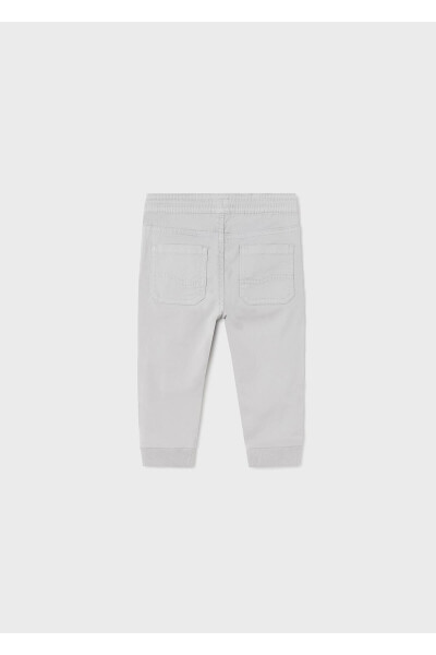 Baby Boy Lace-Up Trousers Grey 1523 - 3