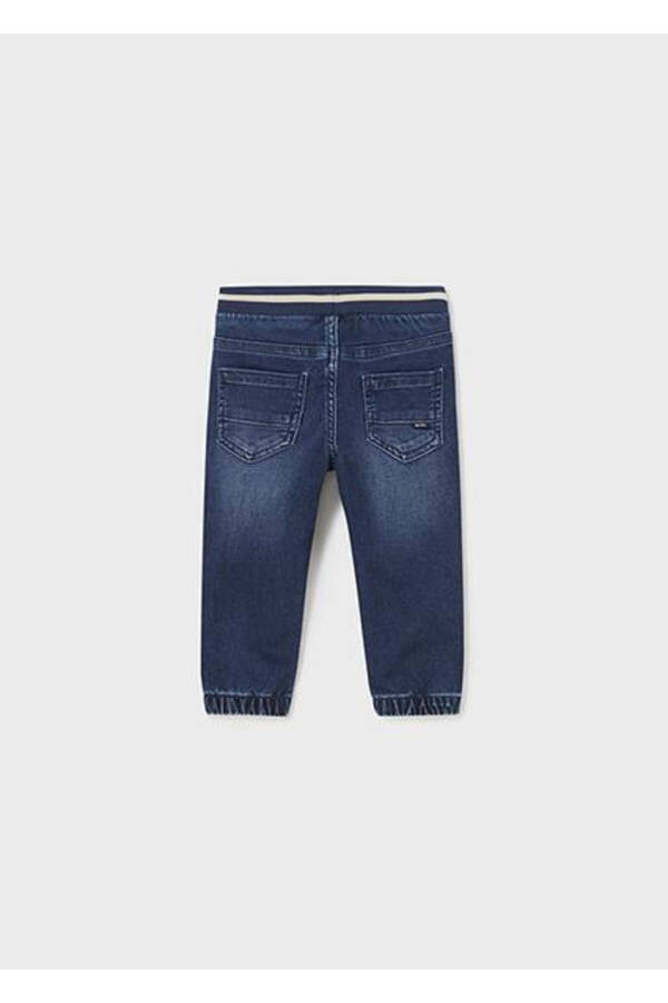 Baby Boy Navy Blue Pants 01548-090 - 8