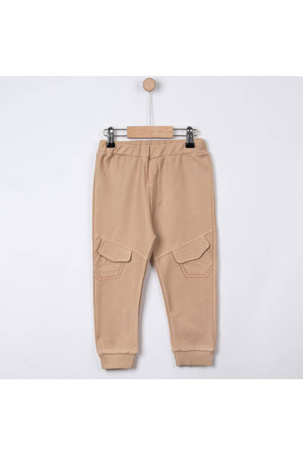 Baby Boy Pants with Cuffs and Two Pocket Look - 4