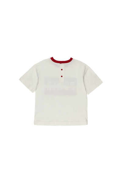 Baby Boy Printed Short Sleeve T-Shirt - 7