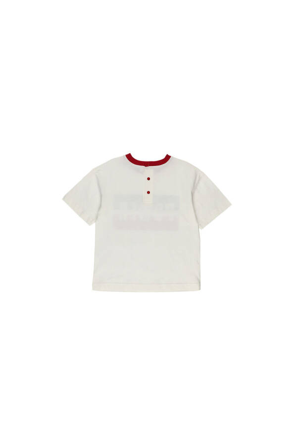 Baby Boy Printed Short Sleeve T-Shirt - 5