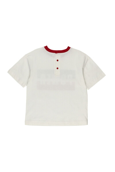 Baby Boy Printed Short Sleeve T-Shirt - 2