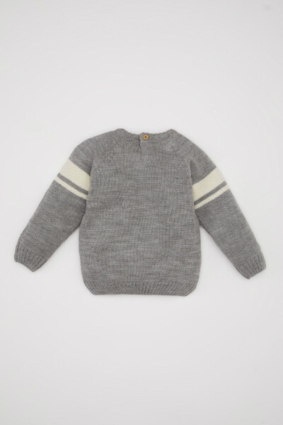 Baby Boy Printed Sweater C8869A524AU - 8