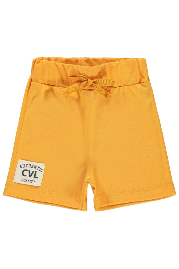 Baby Boy Shorts 6-18 Months Mustard - 5