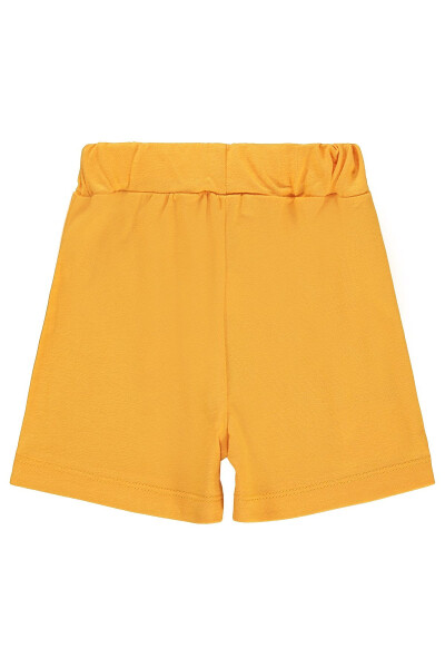 Baby Boy Shorts 6-18 Months Mustard - 6