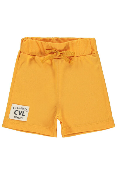 Baby Boy Shorts 6-18 Months Mustard - 3