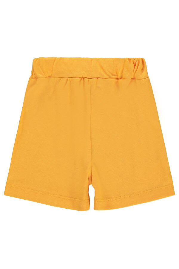 Baby Boy Shorts 6-18 Months Mustard - 4