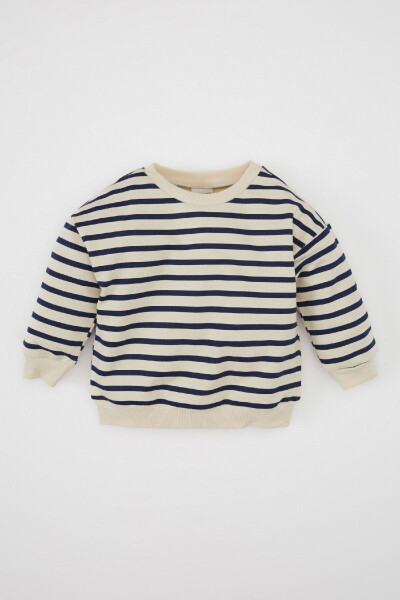 Baby Boy Soft Fleece Sweatshirt - 1