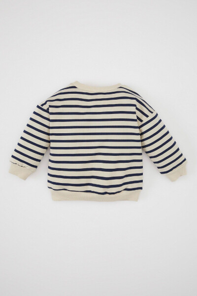 Baby Boy Soft Fleece Sweatshirt - 5