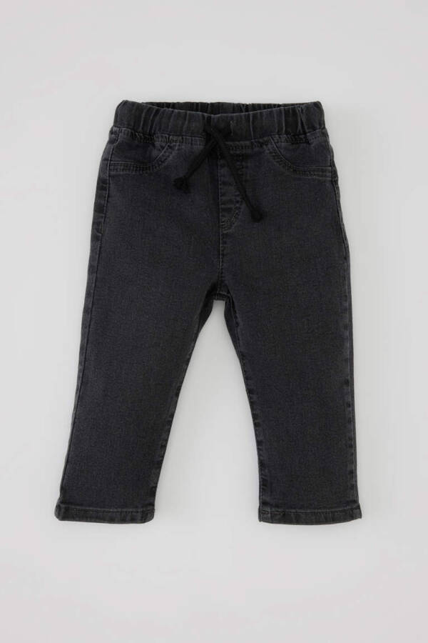 Baby Boy Straight Leg Jean Pants - 1