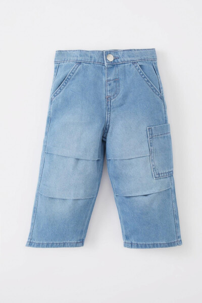 Baby Boy Straight Leg Jean Pants B6737a524sp - 7