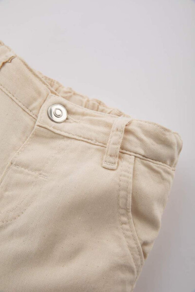 Baby Boy Straight Leg Jean Pants Sand - 5