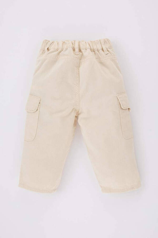 Baby Boy Straight Leg Jean Pants Sand - 7