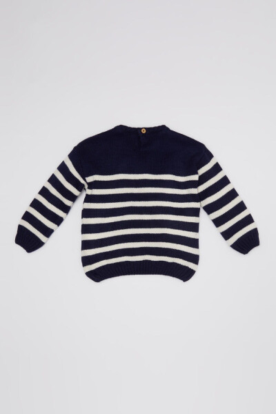 Baby Boy Striped Polo Sweater A388A524AU - 4