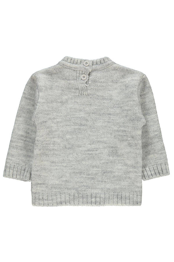 Baby Boy Sweater 6-18 Months Grey - 6