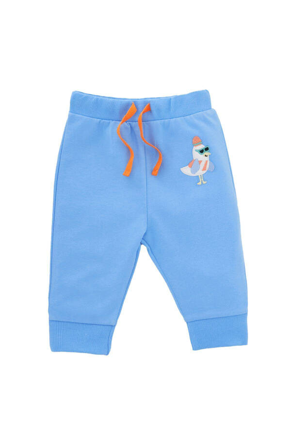 Baby Boy Sweatpants Blue - 2