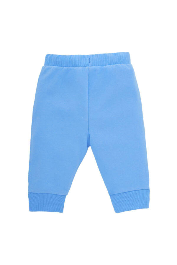 Baby Boy Sweatpants Blue - 3