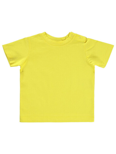 Baby Boy T-Shirt 6-18 Months Yellow - 1