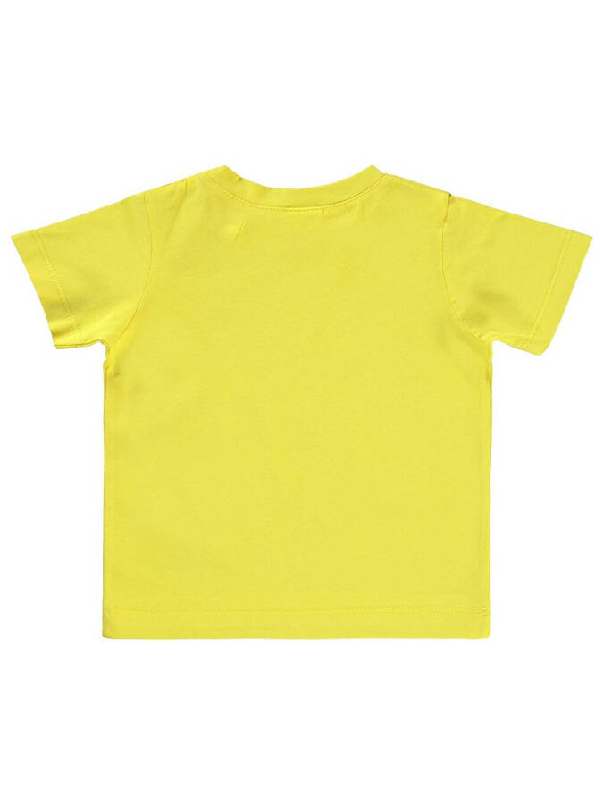 Baby Boy T-Shirt 6-18 Months Yellow - 2