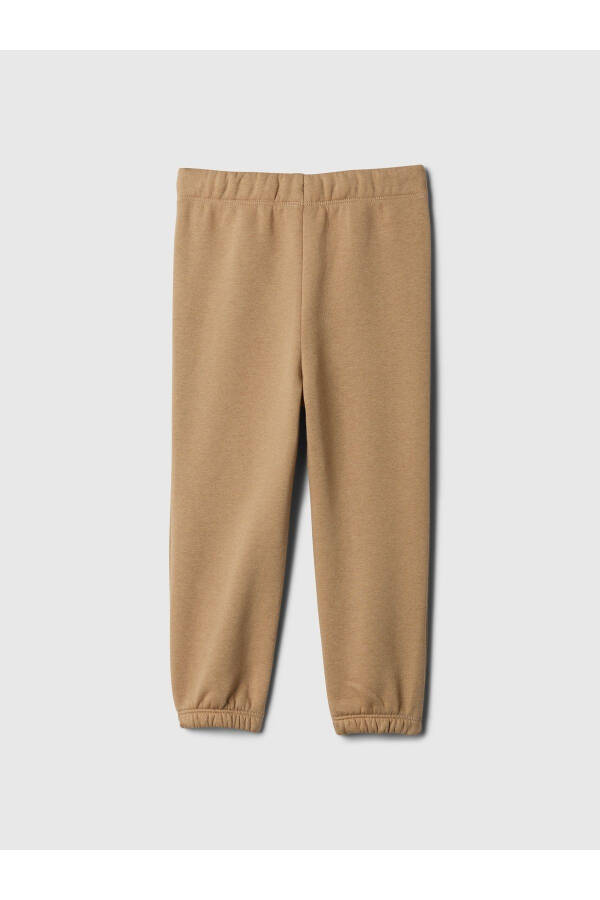 Baby Boys Brown Gap Logo Pull-On Jogger Fleece Pants - 5