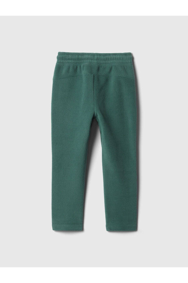 Baby Boys Green Gap Logo Fleece Jogger Pants - 12