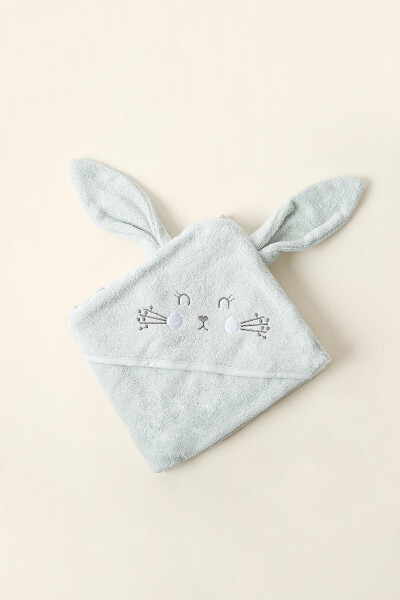 Baby Bunny Swaddle Mint 75x75 - 13