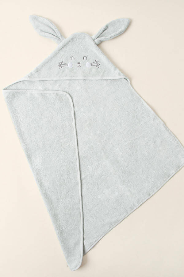 Baby Bunny Swaddle Mint 75x75 - 14