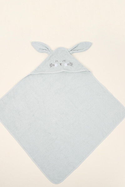 Baby Bunny Swaddle Mint 75x75 - 3