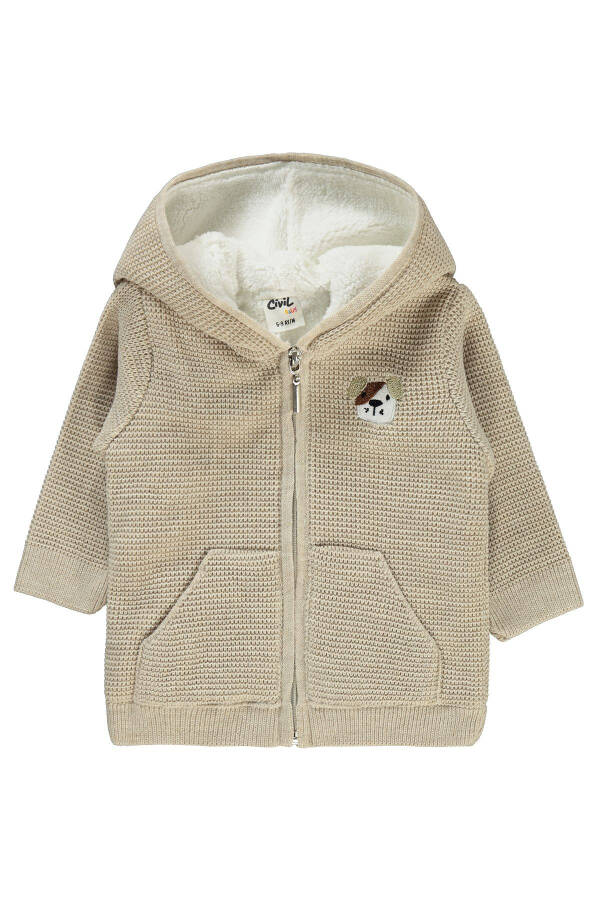 Baby Cardigan 6-18 Months (Beige) - 1