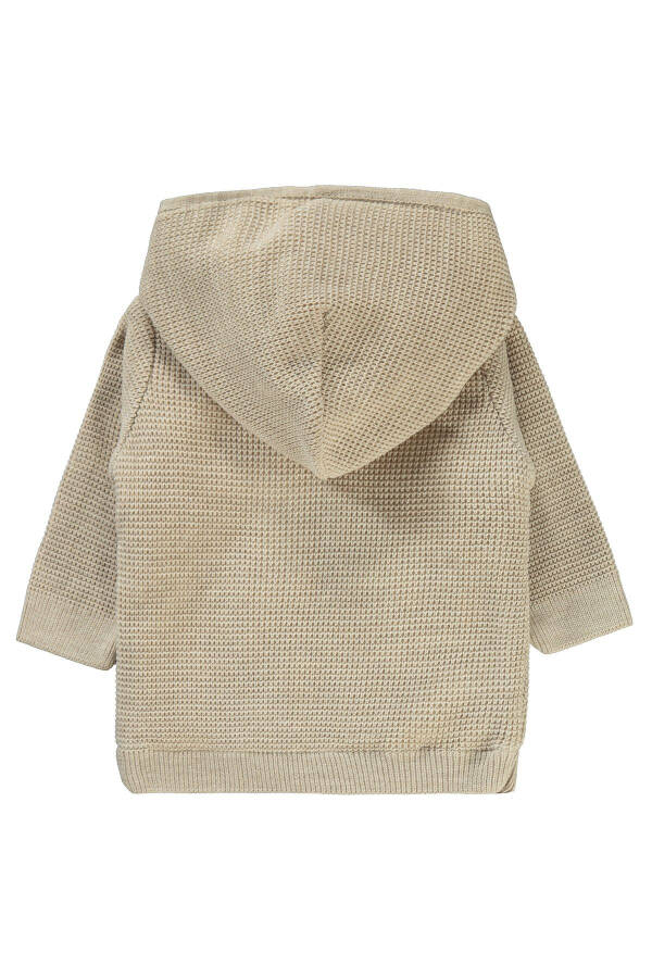 Baby Cardigan 6-18 Months (Beige) - 2