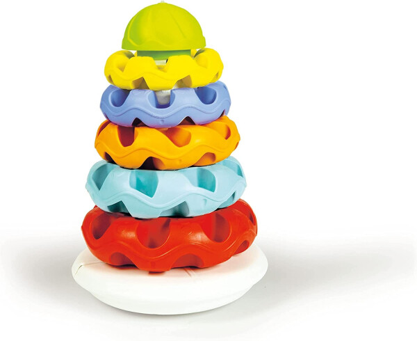 Baby Clementoni Colorful Rings - 7