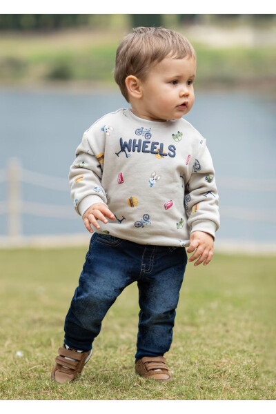 Baby Denim Pants 2539 - 5