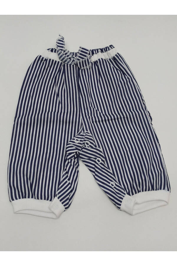 Baby Diaper Pants with Inner Lining and Six Snaps - 1