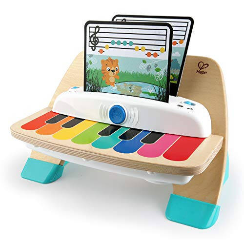 Baby Einstein va Hape Magic Touch Piano Yog'och Musiqiy Bola O'yinchoqi, 6 Oy va Undan Katta - 31