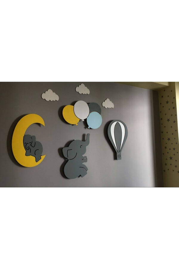 Baby Gift Baby/Kids Room Wooden Decorative Lighting And Baby Gift - 3