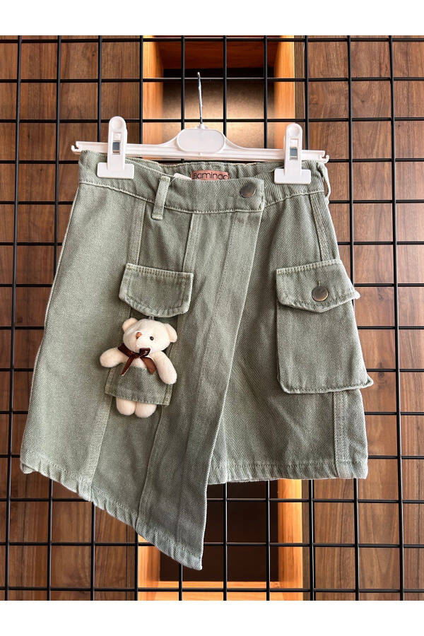 Baby Girl Bear Shorts Skirt - 1