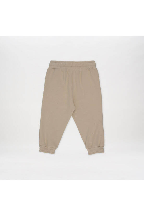 Baby Girl Beige Sweatpants - 10