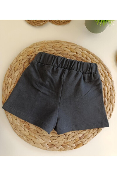 Baby Girl Button Detail Shorts GK2786 - 3