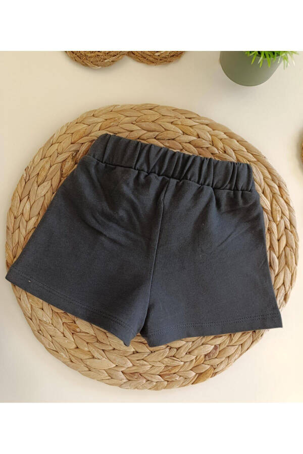 Baby Girl Button Detail Shorts GK2786 - 3