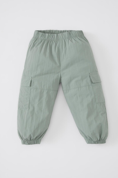 Baby Girl Cargo Fit Jogger Leg Parachute Pants B9703A524SP - 13