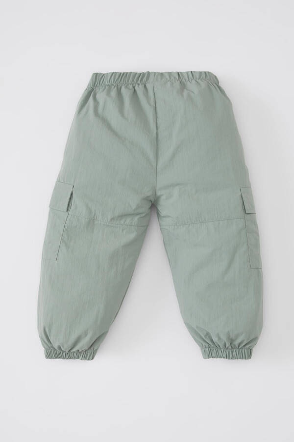 Baby Girl Cargo Fit Jogger Leg Parachute Pants B9703A524SP - 4